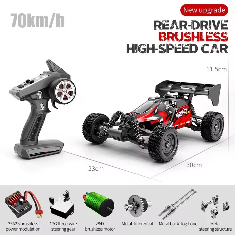 How Big is a 1 16 Scale Rc Car: Ultimate Size Guide