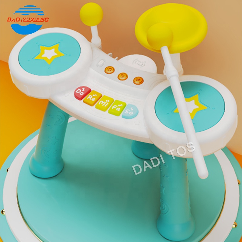 Фабрика DADI, OEM и ODM, красочный Новый дизайн, джазовый барабан, набор для детей, детская игра, музыкальная игрушка, музыкальный инструмент, джазовый барабан, игрушки