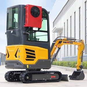 Mini Excavadora Hidráulica de 2 Toneladas, Excavadora de Orugas de 1.8 Metros, Maquinaria para Movimiento de Tierras, Retroexcavadora Multifuncional Portátil - Product Image 3