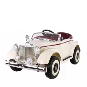 Offre Spéciale sièges en cuir 12v voitures de 10 ans peinture noire jouets de <span class=keywords><strong>voiture</strong></span> à pédales à bon prix avec musique et lumière <span class=keywords><strong>voiture</strong></span> à pédales - Product Image 6