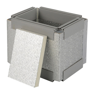 Produits d'isolation thermique en feuille d'aluminium, panneau d'isolation en <span class=keywords><strong>mousse</strong></span> <span class=keywords><strong>phénolique</strong></span> ignifuge, matériau composite CN;JIA - Product Image 6