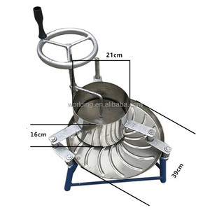 Máquina Manual para Amasar Té Oolong, Máquina Manual para Enrollar Té Negro, Máquina Comercial de Acero Inoxidable para Enrollar Té Verde - Product Image 3
