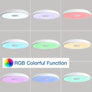 <span class=keywords><strong>Plafonnier</strong></span> intelligent télécommandé, haut-parleur étanche, lampe <span class=keywords><strong>de</strong></span> musique <span class=keywords><strong>de</strong></span> 18 watts à intensité variable, couleur RVB pour <span class=keywords><strong>salle</strong></span> <span class=keywords><strong>de</strong></span> <span class=keywords><strong>bain</strong></span> - Product Image 5
