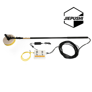 <span class=keywords><strong>Brosse</strong></span> de nettoyage électrique JIEPUSHI 5,5 mètres à tête unique pour panneaux solaires photovoltaïques avec moteur à balais - Product Image 1