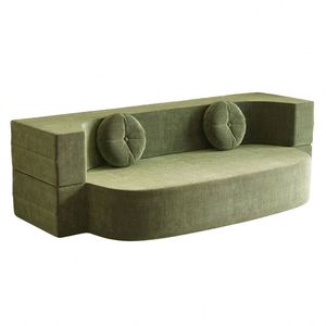 <span class=keywords><strong>Canapé</strong></span>-lit en tissu compressé, montage facile, faible MOQ, <span class=keywords><strong>vente</strong></span> directe d'usine, <span class=keywords><strong>mousse</strong></span> hautement élastique - Product Image 2