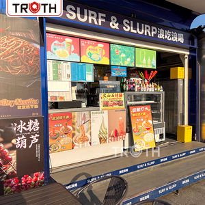 Remorque de cuisine mobile entièrement équipée Truth, chariot à hot-dogs et chariot à glaces, utilisable comme camion-remorque alimentaire - Product Image 6