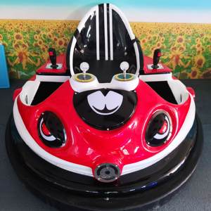 Children's Amusement Park Equipment <b>Battery</b> <b>Operated</b> UFO Bumper Car Coin-<b>Operated</b> Swing Machine Game - Product Image 3
