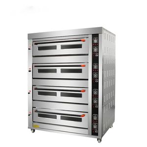 Wettbewerbs fähiger Preis Mini Pizza ofen Gas <span class=keywords><strong>2</strong></span> Deck Förderer Elektrisch Hoch effizient Custom Günstige Großhandel Feuer - Product Image 4