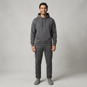 Conjunto Deportivo 2 en 1 para Hombre, Estilo Acid Wash, para Invierno, Personalizado, para Entrenamiento y Jogging - Product Image 1