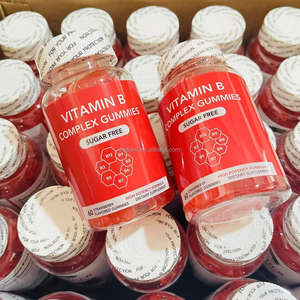 Di alta qualità Private Label vitamina <span class=keywords><strong>B</strong></span> Gummies 'integratore alimentare per adulti per il recupero di energia e la riduzione della fatica - Product Image 5