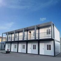 Maison en conteneur préfabriqué de 20 pieds avec design pliable en acier anti-corrosion Design moderne pour une utilisation en magasin Bureau temporaire