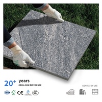 Carrelage de sol extérieur antidérapant 60x40, carrelage en porcelaine émaillée rustique pour jardin