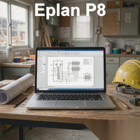 Logiciel CAO électrique Eplan P8 2.6 2.7 2.9 pour la conception de schémas, compatible Windows 10, pour les constructeurs de panneaux, téléchargement numérique