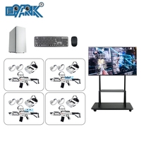 Machine de jeu de simulateur d'EPARK tirant l'équipement de jeu de réalité virtuelle de bataille de CS VR