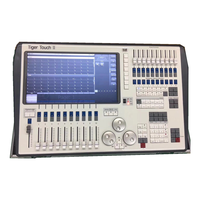 Console à quartz Pro équipement d'éclairage de scène i5 Touch Light DMX 512 carte de mélangeur de Console de contrôleur pour événement Disco