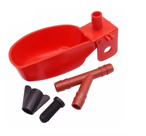 Pegion amarillo automático pájaro bebedero Material PP Fácil instalación nueva jaula <span class=keywords><strong>de</strong></span> codorniz cultivo <span class=keywords><strong>agua</strong></span> comedero - Product Image 3