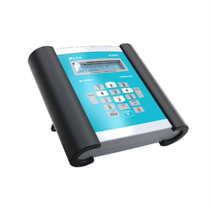 Débitmètre à ultrasons pour gaz Emerson Rosemounts Flexim FLUXUS G601, transmetteur de débit portable à pince - Product Image 1