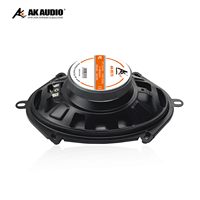 Haut-parleur de voiture AK-R570, prix compétitif d'usine et haute qualité, haut-parleur coaxial 2 voies 5x7 pouces, son complet, audio de qualité