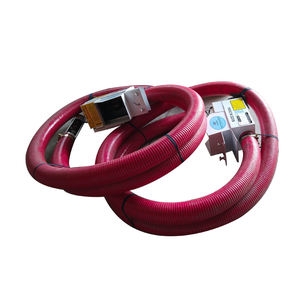 Transferencia de grano de conversión de frecuencia de fácil movilidad-Equipo de succión de grano de hoja de tornillo impulsado por motor - Product Image 1