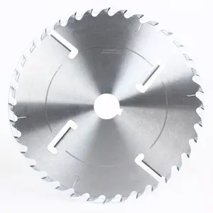 Multi Rip TCT Circular Saw Blade With Carbide Tipped Rakers Wipers Slot for Soft and Raw Wood Ripping for Multi Rip Saws