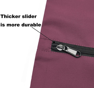 Mochila con cordón de lona de algodón orgánico natural ecológico para mujer - Product Image 5