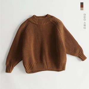 秋冬儿童毛衣纯棉男女童半高领上衣时尚宝宝针织毛衣 - Product Image 5