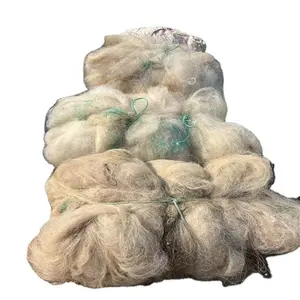 Hot sales Abandoned fishing net high-quality scrap fishing net stocks of nylon, HDPE, and waste fishing net in stock