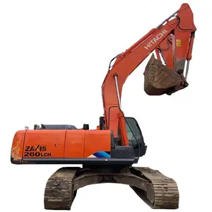 The best product for Japan Hitachi 260 used track excavator 26 tons crawler digger