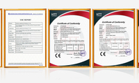 Etiqueta de Identificación Electrónica para Reuniones ESL de 10.85 Pulgadas de Ancho, Doble Cara, Tipo Papel Electrónico, Recargable Tipo C, Bajo Consumo de Energía