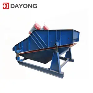 High Performance Coal Linear Screening Machine for Grading and Separating