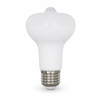 Ampoule LED avec capteur de mouvement PIR E26 E27 B22, lampe activée par le mouvement, 4.4W 6W 13.3W 90-260V CRI 90 pour couloir, escalier, garage