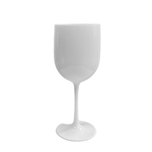 IStapromo Gifts Flûtes à champagne et verres à vin rouge en plastique PP modernes incassables de 480 ml (16 oz) avec logo personnalisé, coloris noir, blanc, rose - Product Image 1
