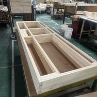 Bonne qualité 2x4x8 4x10 5x10 3mm 18mm 12mm pin peuplier bois contreplaqué utilisation pour faisceau de bois