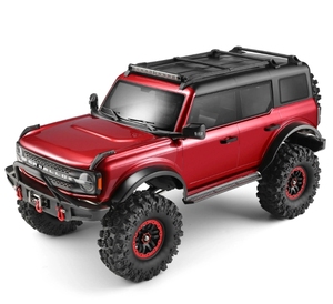 Wltoys 104020 1/10 RC Rock Crawler 4WD, Coche Todoterreno de Escalada, 104010 104026 Juguete de Control Remoto - Product Image 3