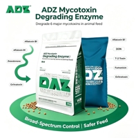 Additif alimentaire liant les mycotoxines, dégrade l'aflatoxine et la zéaralénone, soulage la suppression immunitaire pour la volaille, le bétail et l'aquaculture