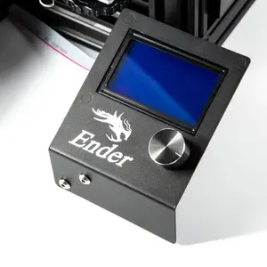 Creality 2019 neueste 3D Ender-3 Pro 3D Drucker DIY Dual Extruder 3D-Drucker Kit Impresora 3D profession elle 3D-Druckmaschine