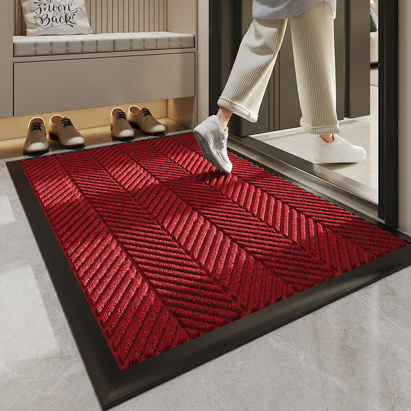 ขอบยาง - ดอกยางสีแดง