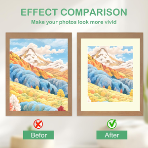 Produits chinois en gros Logo personnalisé OEM <span class=keywords><strong>Passepartout</strong></span>/<span class=keywords><strong>Passepartout</strong></span> non coupé pour photo ou grande illustration - Product Image 4