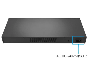 L2マネージドネットワーク16ポートギガビットPoEイーサネットスイッチ、2 SFP光ファイバー、VLAN、LACP、IGMP、SNMP、QoS、スタッカブル、52Gbps容量 - Product Image 6