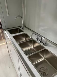 Nouvelle remorque de cuisine mobile extérieure, fermée, pour la vente de nourriture et de barbecue, certifiée CE DOT, à vendre - Product Image 5