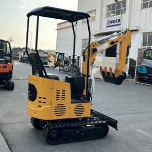 Toho 1.2t Earth-moving <b>Machinery</b> 1200kg Small Digger 1.2 Ton Bagger 1.2ton Mini Excavator - Product Image 5