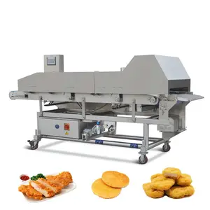 Beste Prijs Kip Nuggets Burger Party Verwerking Machine Vleespastei Making Machine