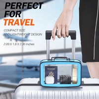 Chargeur de voyage Worldplug PD 35W Adaptateur multi-prises universel international avec puissance de sortie de 20W pour une utilisation dans le monde entier