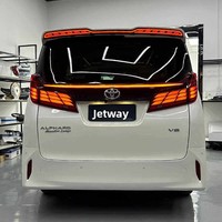 Kit de Carrocería Alphard Nuevo 15-23 Serie 30 Alfa Modificado Serie 40 Wilfa Mona Lisa OLIVER para Alphard/Vellfire 1 Año de Garantía