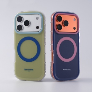 Funda Magnética Mate para Teléfono Celular iPhone 17 12 13 14 15 16 Pro Max, Carga Inalámbrica, Protección Antigolpes - Product Image 3