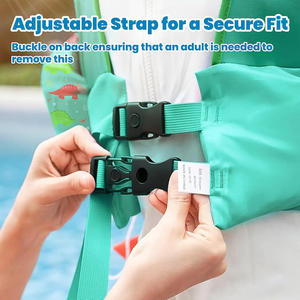 بيع بالجملة طفل صغير 20-66 رطل طفل صغير سترات سباحة سترة نجاة سترة سباحة للأطفال - Product Image 4