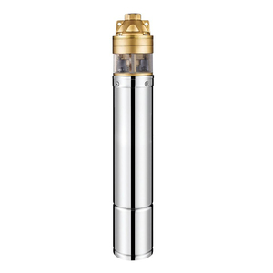 Système de pompe submersible monophasée en acier inoxydable pour puits d'eau, vente en gros - Product Image 1