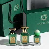 Flacon de parfum en verre à facettes géométriques 30ml 50ml 100ml Flacon vaporisateur de voyage portable étanche pour échantillon de parfum