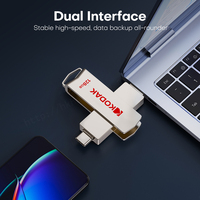 Kodak USSD Mobile Solid U Disk 256GB 512GB USB 3,2 Type-C Dual Interfaces Unidad de estado sólido externa para tableta de teléfono móvil