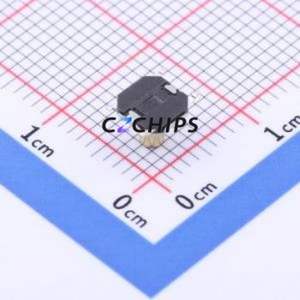YTS-C005-2I Tactile Switch SMD-4P,5.2x5.2mm Switch Single Pole Single Throw Round Button 2.5N Vertical Mount - Product Image 2
